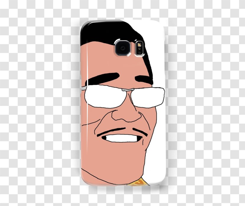 PPAP Glasses T-shirt Hoodie Nose - Facial Hair - Apple Pen Transparent PNG