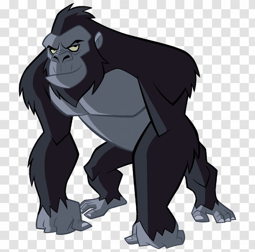 Western Gorilla Chimpanzee Grodd DC Comics Animal - Organism - Dc Transparent PNG
