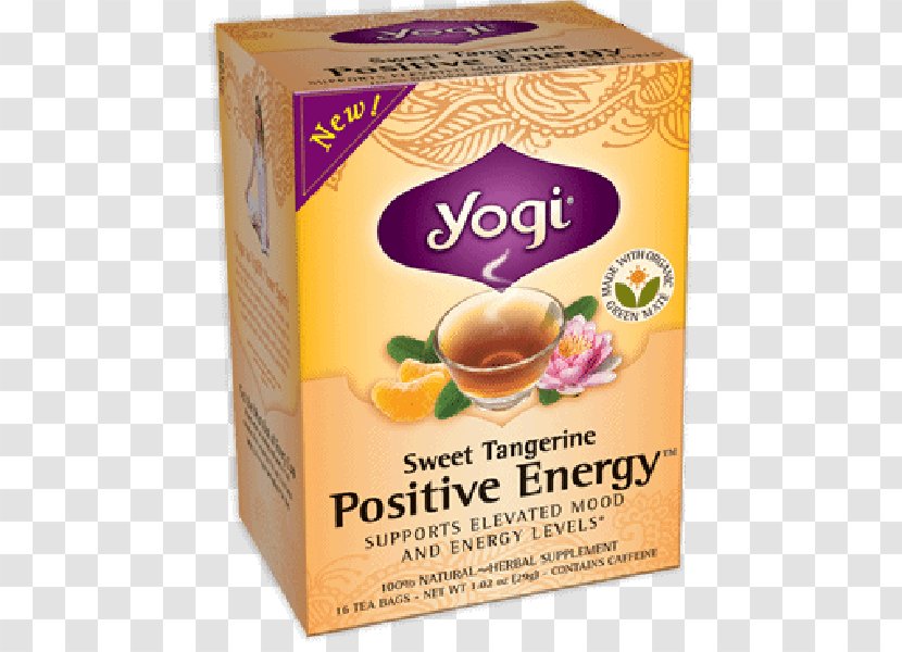 Green Tea Iced Sweet Yogi - Flavor - Pack Transparent PNG