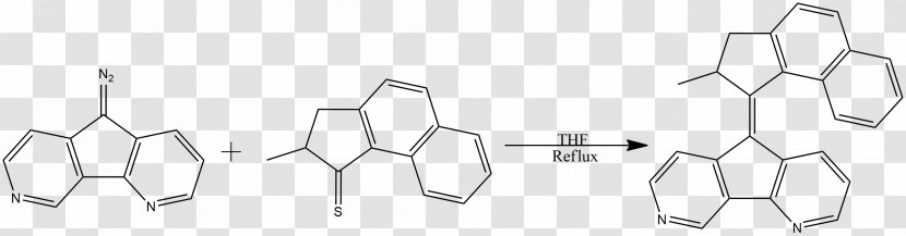 Fluorenone Fluorenol Redox Fluorene Chemical Compound - Silhouette - Cartoon Transparent PNG