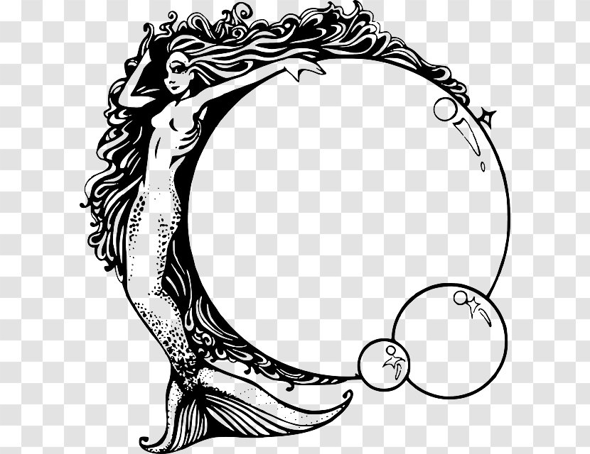 Mermaid Drawing Download Clip Art - Fairy Transparent PNG