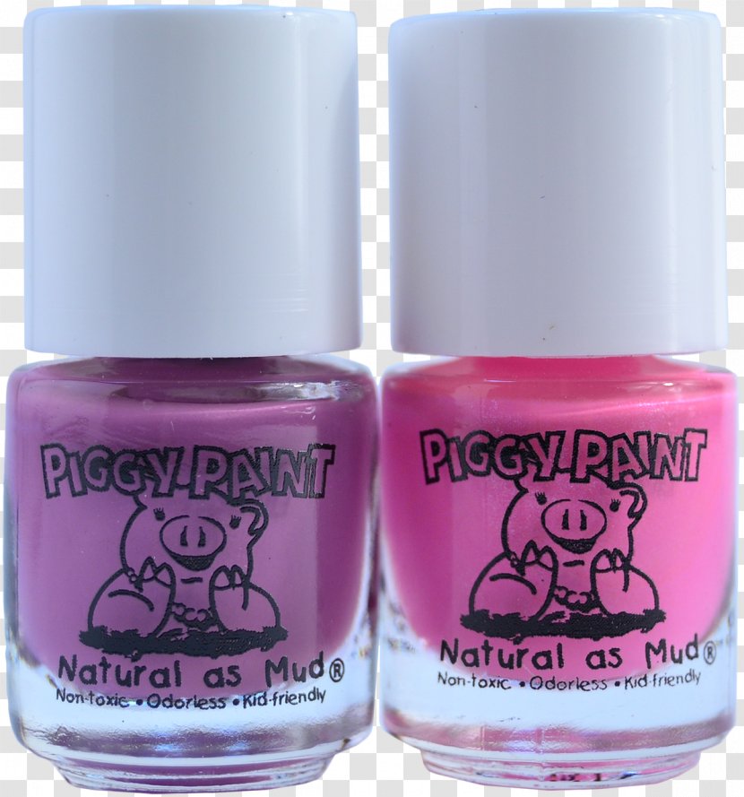 Piggy Paint Nail Polish Fluid Ounce Transparent PNG