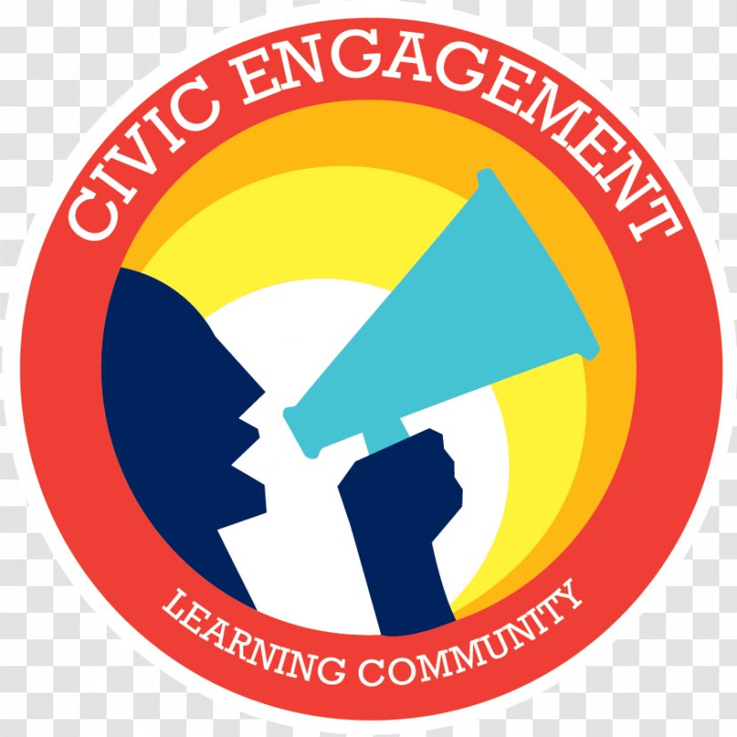 Civic Engagement Logo Clip Art Civics Politics - Trademark - Election Cartoon Boxing Ring Transparent PNG