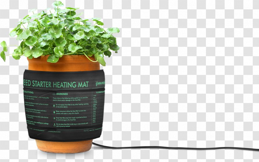 Herb Flowerpot - Design Transparent PNG
