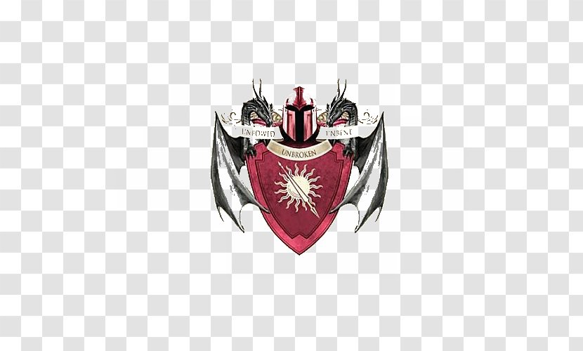Game Of Thrones Oberyn Martell House Coat Arms Winter Is Coming - Sigil - Knight Icon Transparent PNG