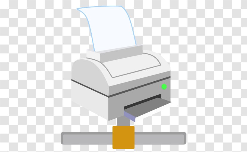 Printer Inkjet Printing Output Device Laser - ModernXP 46 Network Transparent PNG