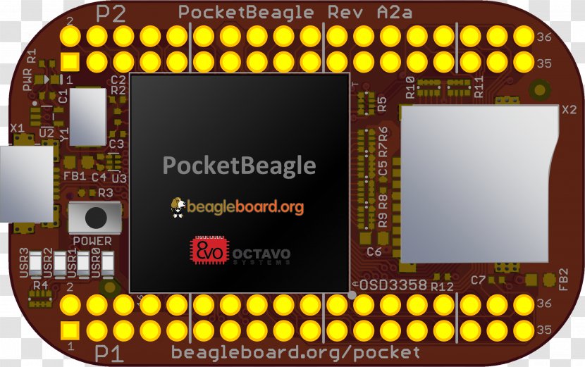 Electronics Multimedia Brand - Beagleboard Transparent PNG