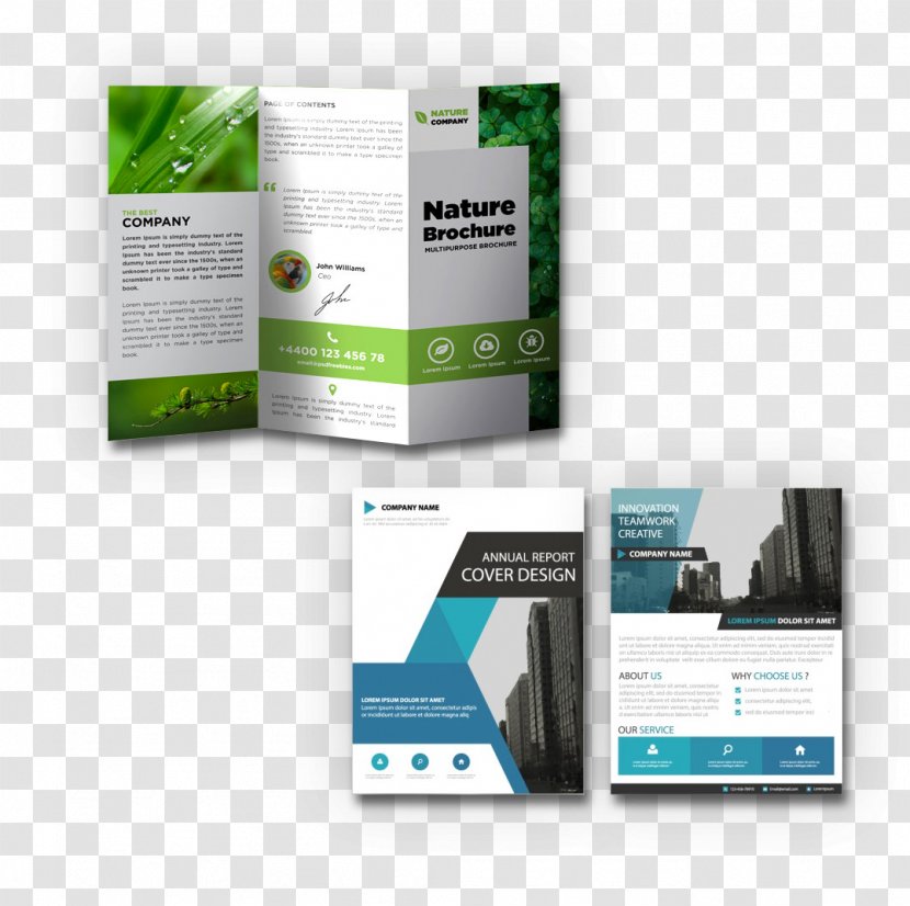 Flyer Brochure Architecture Pamphlet - Advertising - Design Transparent PNG