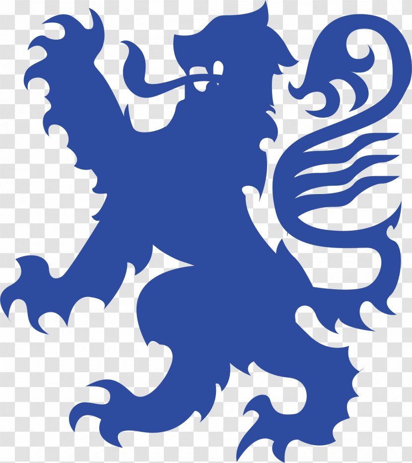 Scotland Logo British & Irish Lions - Cartoon Tiger Transparent PNG