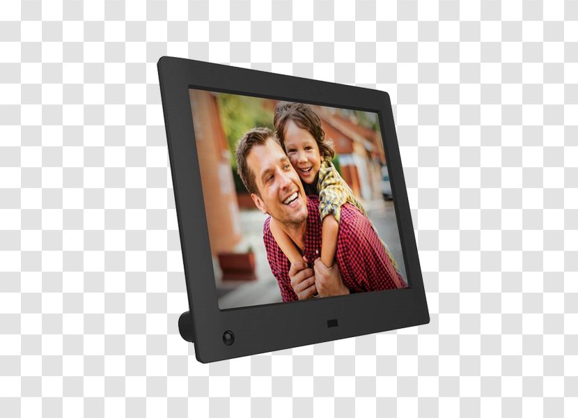 Digital Photo Frame Picture Frames Kodak Photography - Secure - Computer Monitors Transparent PNG