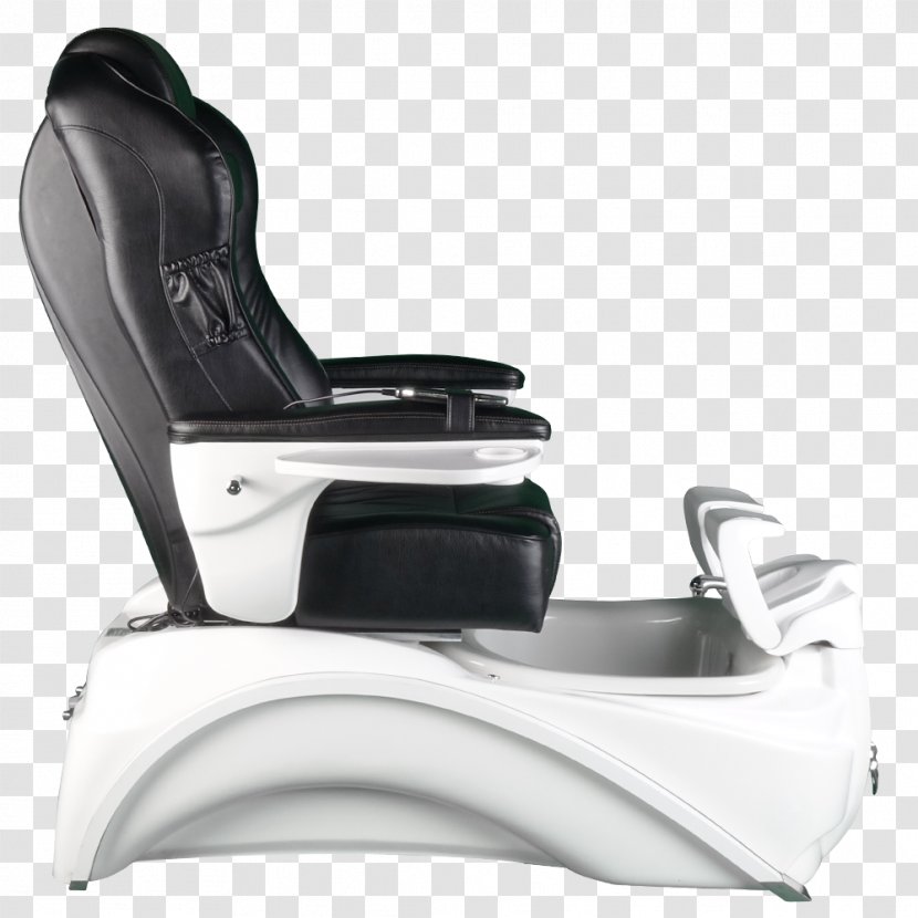 Massage Chair Pedicure Spa Artificial Leather - Automotive Design Transparent PNG