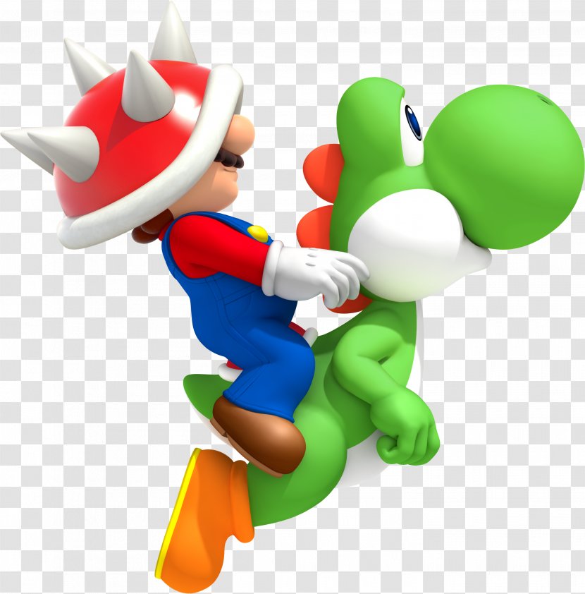 New Super Mario Bros. Wii U - Bros - Yoshi Transparent PNG