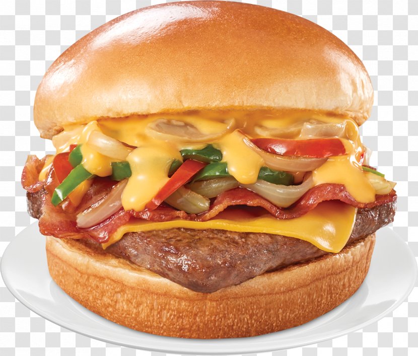 Cheesesteak Melt Sandwich Bacon Hamburger Chicken - Whopper - Sandwiches Transparent PNG