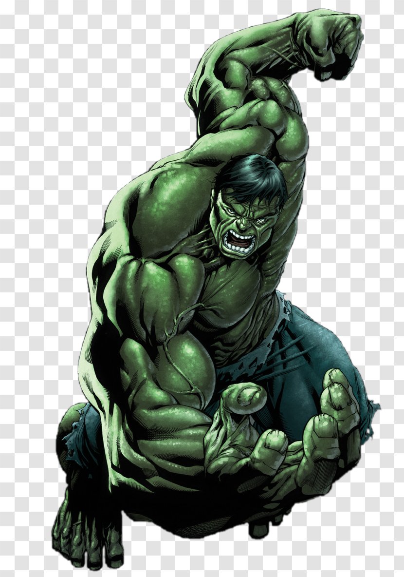 Hulk Thunderbolt Ross Rick Jones Superman Marvel Comics - Universe - Avengers Transparent PNG