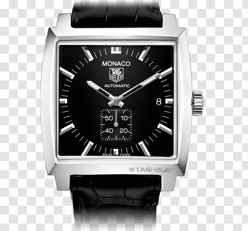 TAG Heuer Monaco Calibre 12 Watch Jewellery - Accessory Transparent PNG