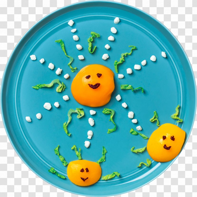 Smiley Organism - Yellow - Raisins With Cottage Cheese Transparent PNG
