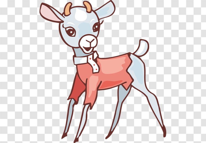 Sheep Goat Drawing Stop Motion - Animal Figure Transparent PNG