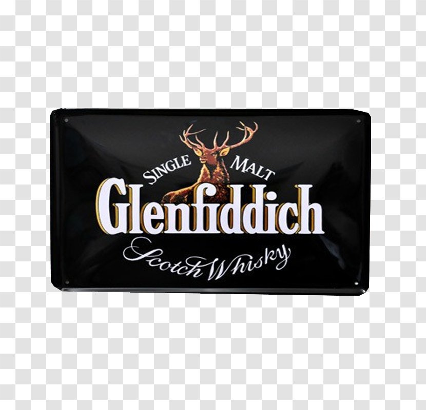 Glenfiddich Whiskey Scotch Whisky Single Malt Beer - Label Transparent PNG