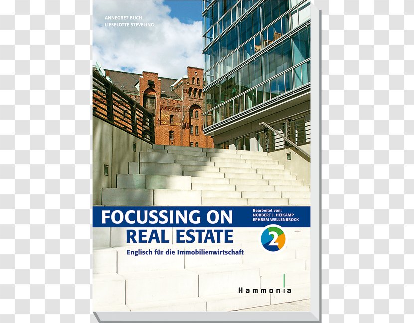 Focussing On Real Estate. Band 1: Englisch Für Die Immobilienwirtschaft Amazon.com Estate Economics - Amazoncom - Book Transparent PNG