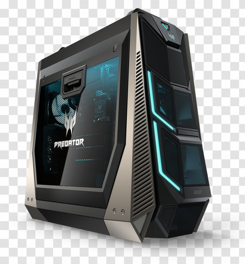 Acer Aspire Predator Gaming Computer Orion 9000 Desktop Computers - Hardware Transparent PNG