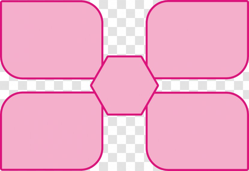 Pink Picture Frame Transparent PNG