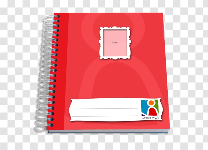 Notebook Diary School Stationery Asilo Nido - Labor Transparent PNG