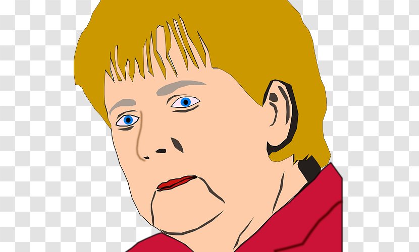 Chancellor Of Germany Christian Democratic Union CDU/CSU - Cartoon - Angela Merkel Transparent PNG