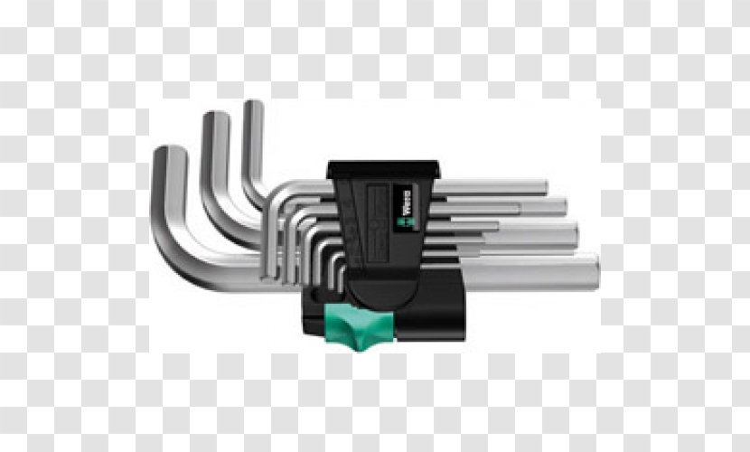 Hex Key Wera Tools Spanners Screw - Technology Transparent PNG