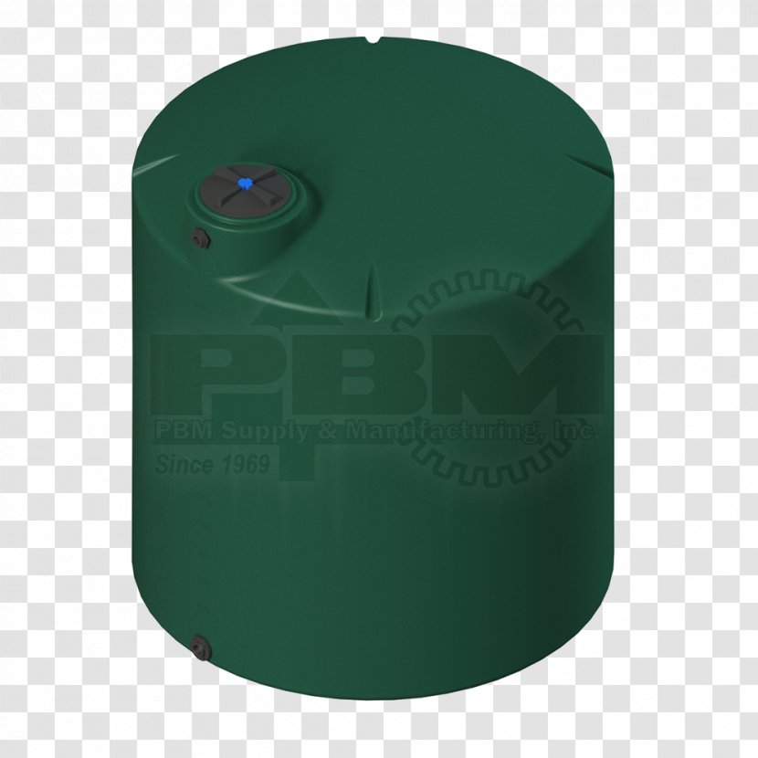 Product Design Cylinder - Green Low Polygon Transparent PNG