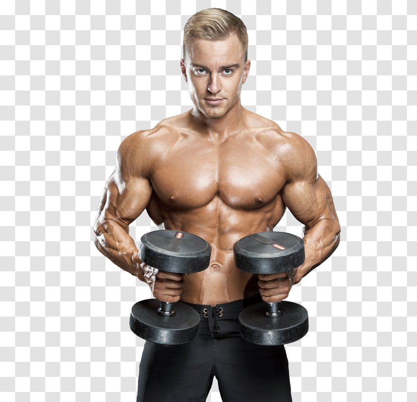 Dumbbell Physical Exercise Bodybuilding Muscle Barbell - Flower Transparent PNG