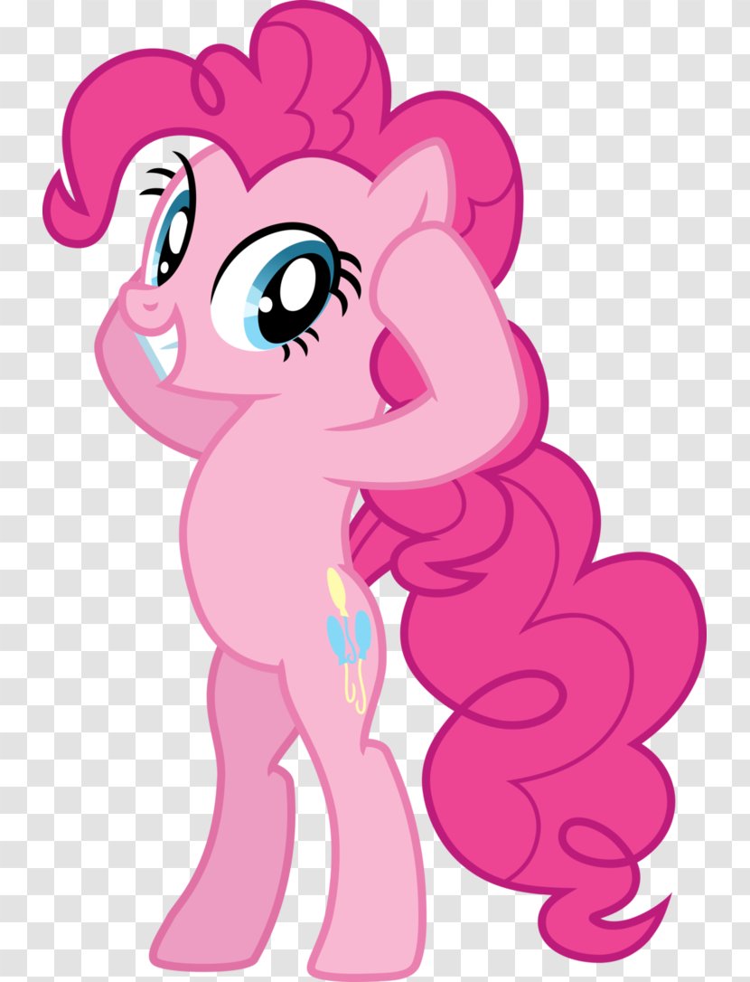Pinkie Pie Pony Cupcake Rarity Twilight Sparkle - Flower - My Little Transparent PNG