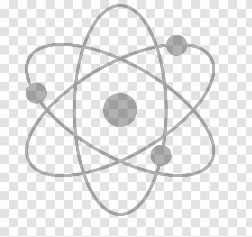 Atomic Nucleus Royalty-free Illustration - Molecule - Orbital Space Transparent PNG