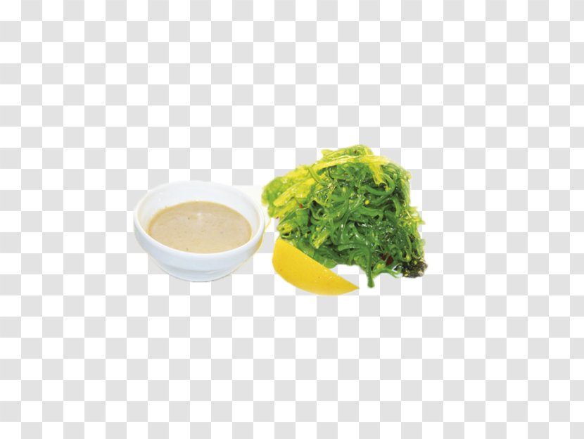 Salad Food Sauce Wakame Mayonnaise - Sushi Transparent PNG