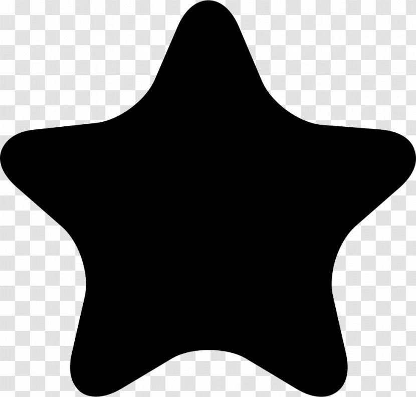 Xk Icon - Black - Star Transparent PNG