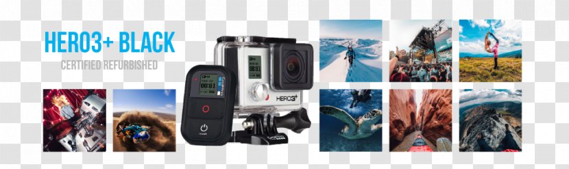 Mobile Phones GoPro HERO3+ Black Edition HD HERO2 Camera - Clothing Accessories Transparent PNG