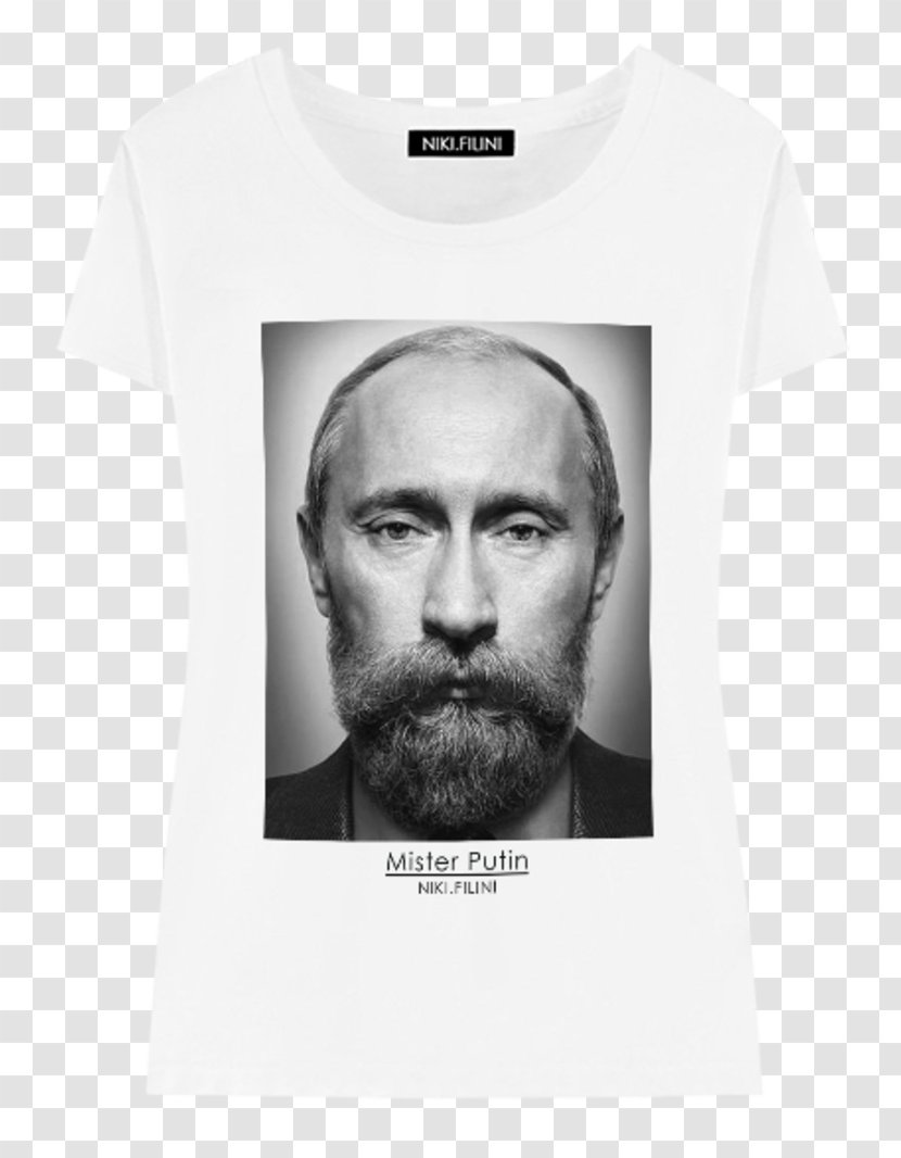 Vladimir Putin T-shirt President Of Russia Prime Minister - Tshirt Transparent PNG