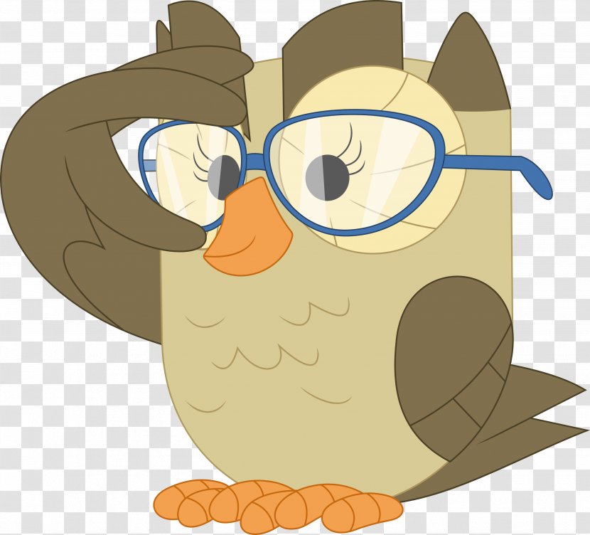 Owl Bird Beak Nerd Clip Art - Eyewear Transparent PNG