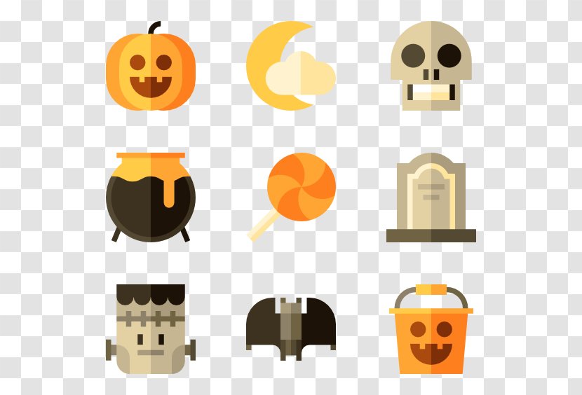 Jack-o'-lantern Computer Icons Halloween Calabaza Clip Art - Emoticon Transparent PNG