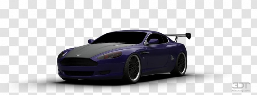 Personal Luxury Car Automotive Design Performance Rim - Aston Martin Db9 Transparent PNG