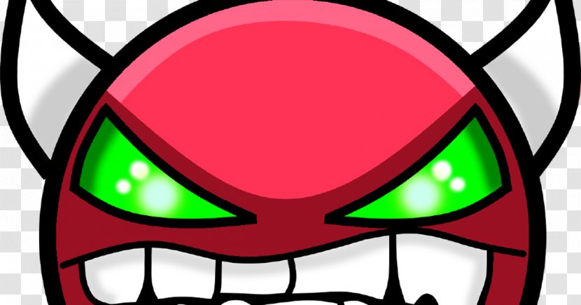 Geometry Dash Number Touch RobTop Games - Frame - Level Faces Transparent PNG