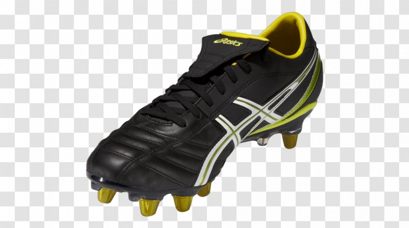 Asics Lethal Scrum Rugby Boots Cleat Sports Shoes Fishing Tackle - Running Shoe - Extra Wide Tennis For Women Black Flat Transparent PNG