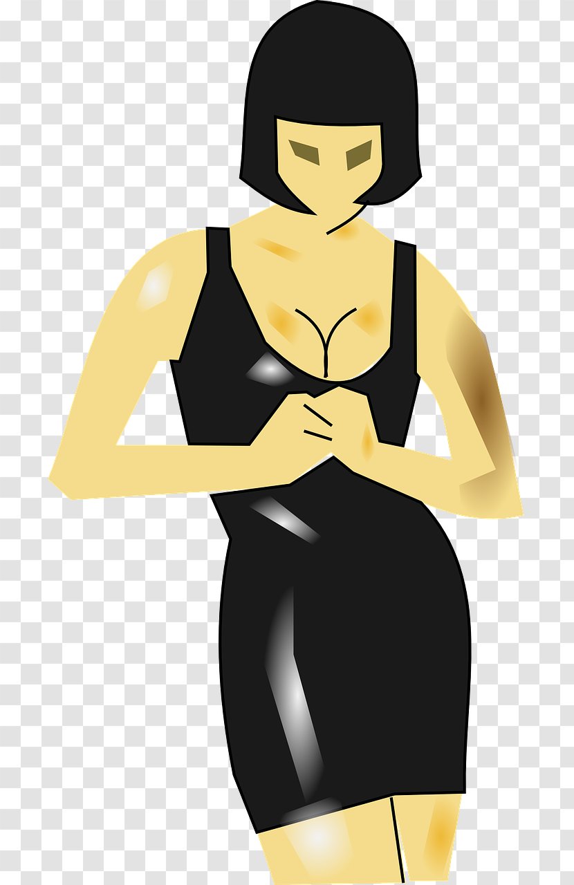 Image Vector Graphics Bitch Clip Art - Fictional Character - Woman Transparent PNG