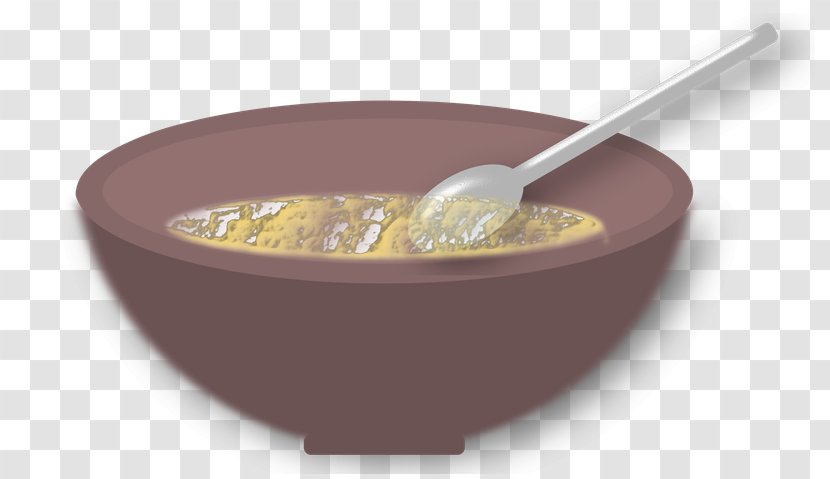 Spoon Bowl Soup Food Transparent PNG