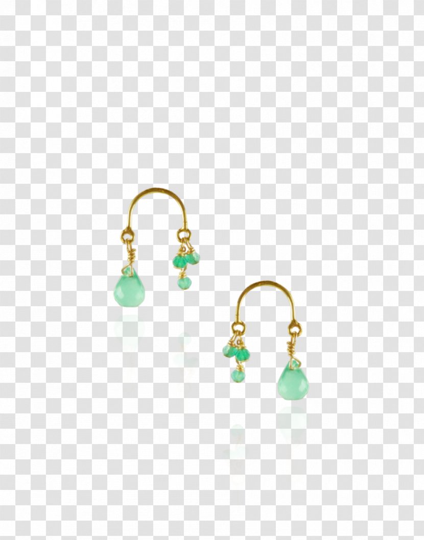 Earring Emerald Onyx Jewellery Gemstone - Chain Transparent PNG