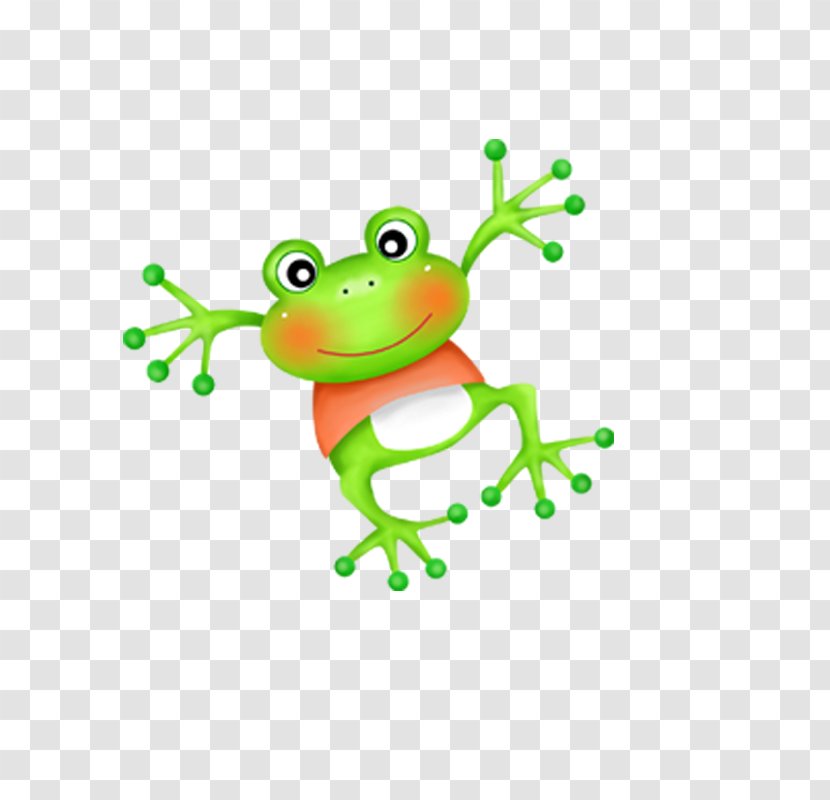 Happy Birthday To You Wish Cousin Happiness - Frog - Cartoon Transparent PNG