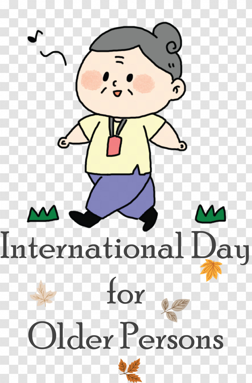 International Day For Older Persons International Day Of Older Persons Transparent PNG