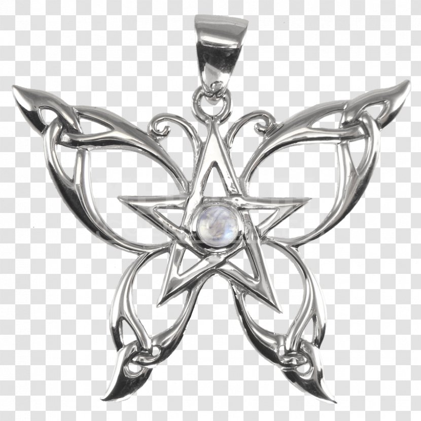 Charms & Pendants Pentacle Jewellery Sterling Silver Amethyst - Body Jewelry Transparent PNG