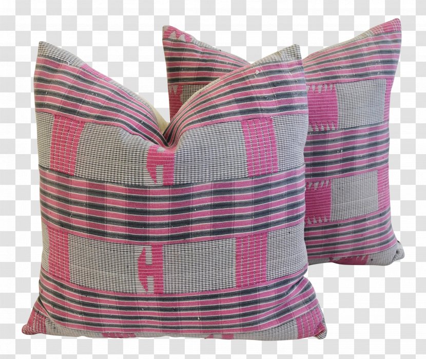 Throw Pillows Cushion Tartan Mali - Pillow Transparent PNG