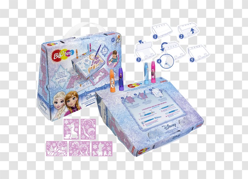 Toy Elsa Drawing Pen Game Transparent PNG