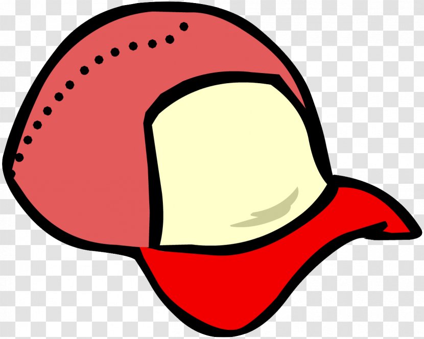 Club Penguin Baseball Cap Hat - Hard Hats Transparent PNG